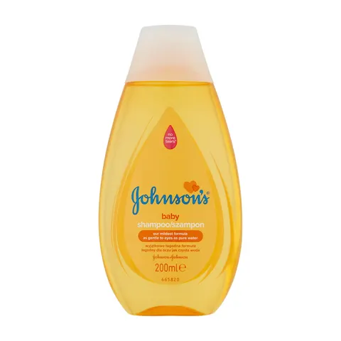 J&J BABY SZAMPON DO WŁOSÓW 200ML GOLD