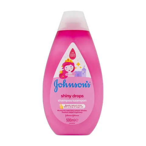 J&J BABY SZAMPON DO WŁOSÓW 500ML SHINY DROPS