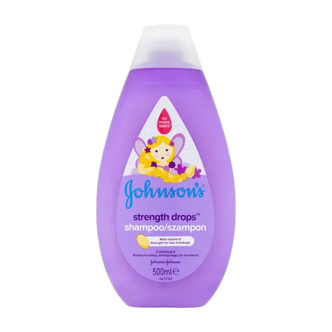 J&J BABY SZAMPON DO WŁOSÓW 500ML STRENGTH DROPS