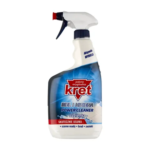 KRET BIEL I HIGIENA