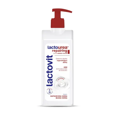 LACTOVIT BALSAM DO CIAŁA 400ML LACTOUREA REPAIRING BARDZO SUCHA