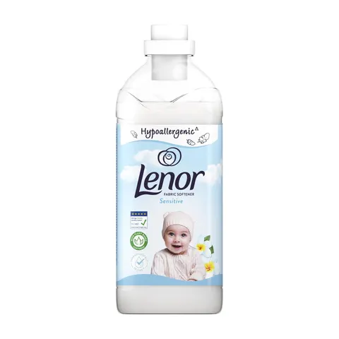 LENOR PŁYN DO PŁUKANIA 64P 1600ML SENSITIVE
