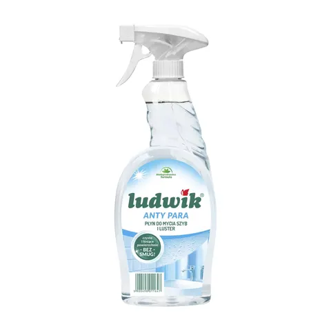 Płyn do mysia szyb Anty Para 600ml Ludwik