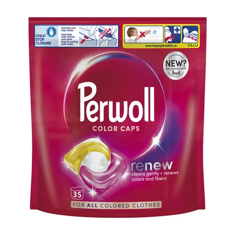 PERWOLL KAPSUŁKI DO PRANIA 35 SZT. COLOR