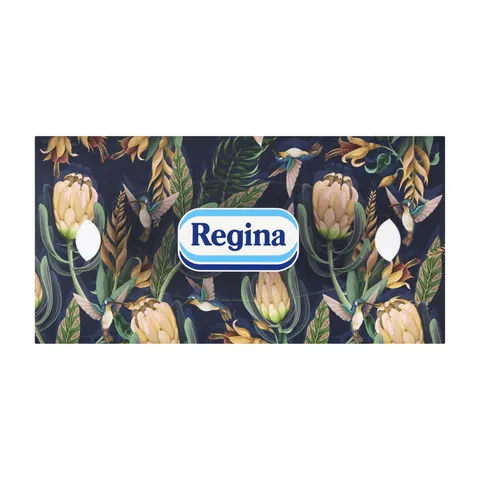 Chusteczki kartonik regina harmonia 3warst. a100