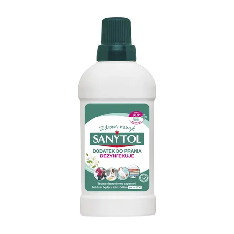 SANYTOL DEZYNFEKCJA DODATEK DO PRANIA 500ML