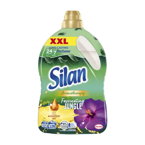 SILAN PŁYN DO PŁUKANIA 126P 2.772L AROMATHERAPY FASCINATING JUNGLE&CITRUS