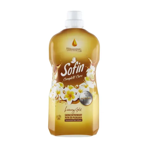 SOFIN PŁYN DO PŁUKANIA 56P 1.4L LUXURY GOLD