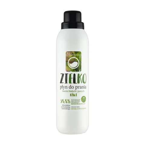 ZIELKO PŁYN DO PRANIA 22P 1L BIAŁE I JASNE KIWI