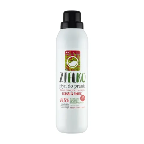 ZIELKO PŁYN DO PRANIA 22P 1L CZARNE I CIEMNE GRANAT&IMBIR