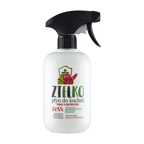 ZIELKO SPRAY DO CZYSZCZENIA 500ML KUCHNIA MANGO&BRZOSKWINIA