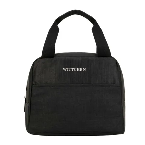 WITTCHEN Torba termoizolacyjna na lunch, śniadanie CZARNA, 1 szt