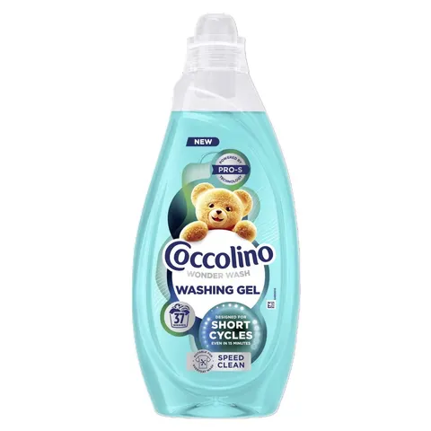 COCCOLINO ŻEL DO PRANIA 37 PRAŃ 1.48L SPEED CLEAN