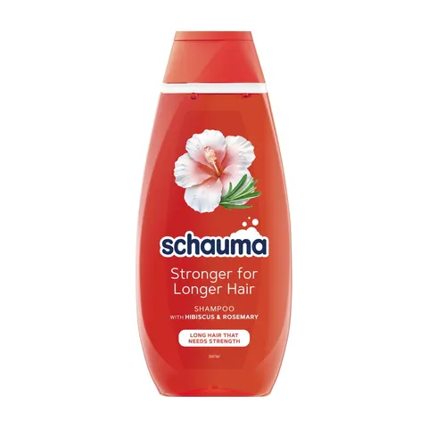 SCHAUMA STRONGER FOR LONGER HAIR