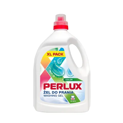 PERLUX ŻEL DO PRANIA 60P 3L COLOR