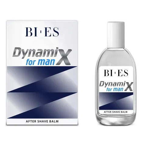 BI-ES MEN BALSAM PO GOLENIU 90ML DYNAMIX BLUE