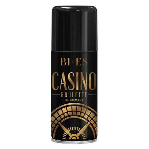 BI-ES MEN DEZODORANT SPRAY 150ML CASSINO ROULETTE