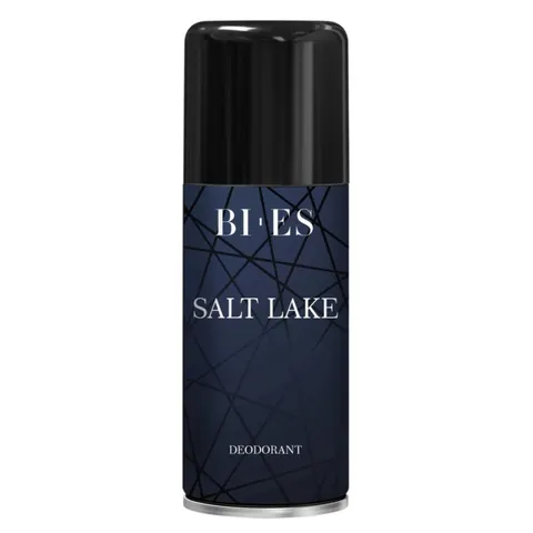 BI-ES MEN DEZODORANT SPRAY 150ML SALT LAKE