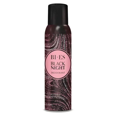 BI-ES WOMEN DEZODORANT SPRAY 150ML BLACK NIGHT