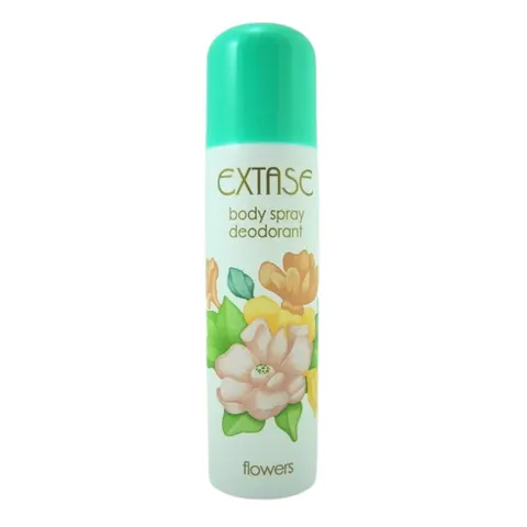 EXTASE DEZODORANT SPRAY 150ML FLOWERS