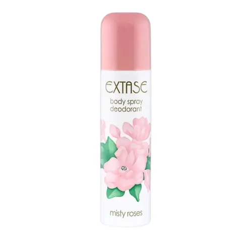 EXTASE DEZODORANT SPRAY 150ML MISTY ROSE