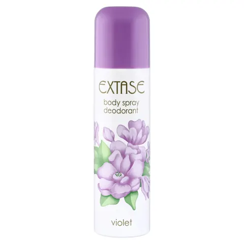 EXTASE DEZODORANT SPRAY 150ML VIOLET