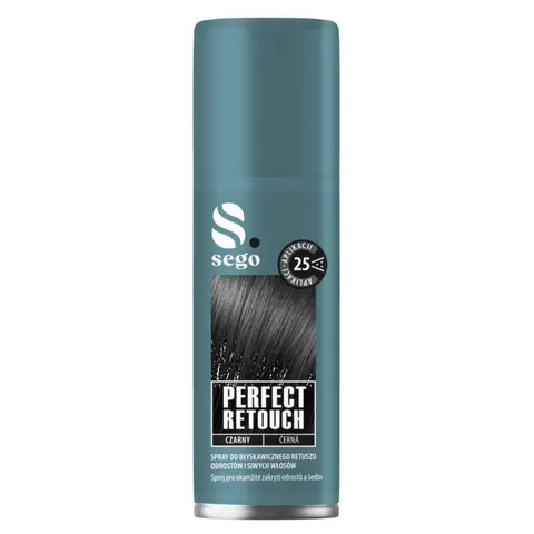 SEGO PERFECT RETOUCH CZARNY