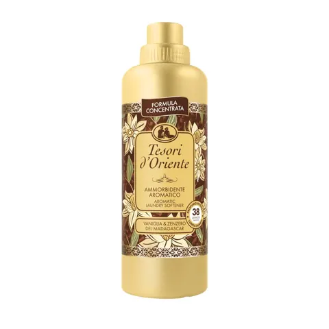 TESORI D'ORIENTE PŁYN DO PŁUKANIA 38P 760ML VANIGLIA&ZENZERO DEL MADAGASCAR