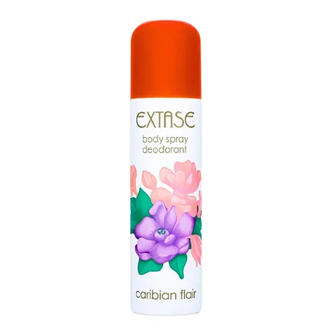 EXTASE DEZODORANT SPRAY 150ML CARIBIAN
