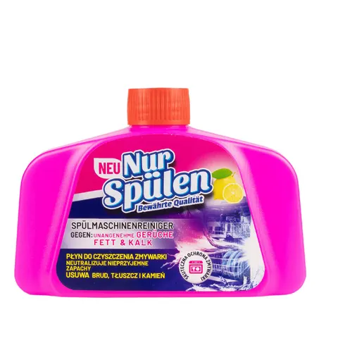 NUR SPULLEN PŁYN DO CZYSZCZENIA ZMYWARKI 250ML LEMON