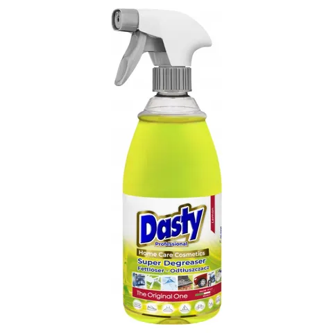 DASTY SPRAY DO CZYSZCZENIA 700ML ODTŁUSZCZACZ LEMON