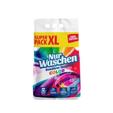 NUR WASCHEN PROSZEK DO PRANIA 40P 2.8KG COLOR