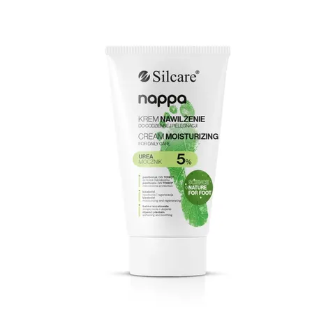 NAPPA KREM NAWILŻENIE DO CODZIENNEJ PIELĘGNACJI STÓP 150ML MOCZNIK 5%