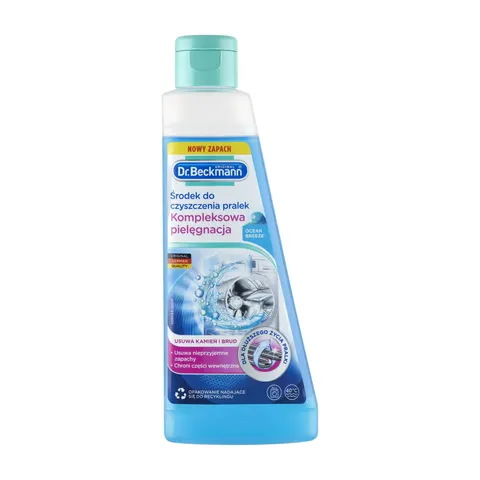 DR BECKMANN PŁYN DO CZYSZCZENIA 250ML PRALKI