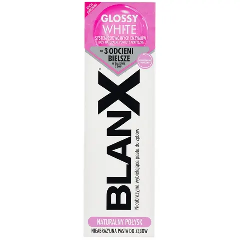 BLANX PASTA DO ZĘBÓW 75ML GLOSSY WHITE