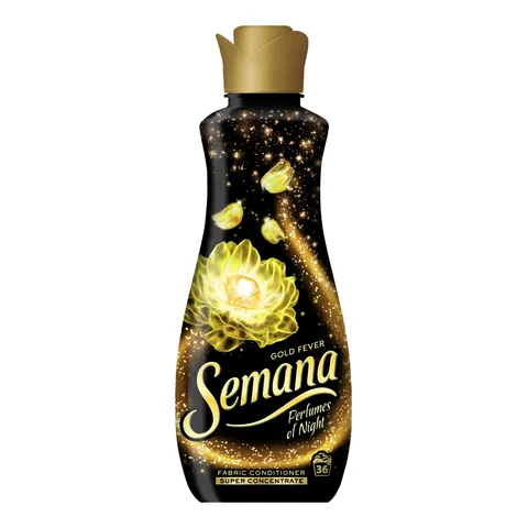 SEMANA PŁYN DO PŁUKANIA 36P 800ML PERFUMES OF NIGHT GOLD FEVER