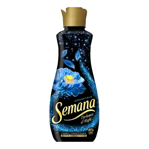 SEMANA PŁYN DO PŁUKANIA 36P 800ML PERFUMES OF NIGHT MIDNIGHT BLUE