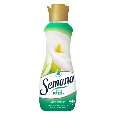 SEMANA PŁYN DO PŁUKANIA 40P 800ML EXTRA FRESH CLEAR BREEZE