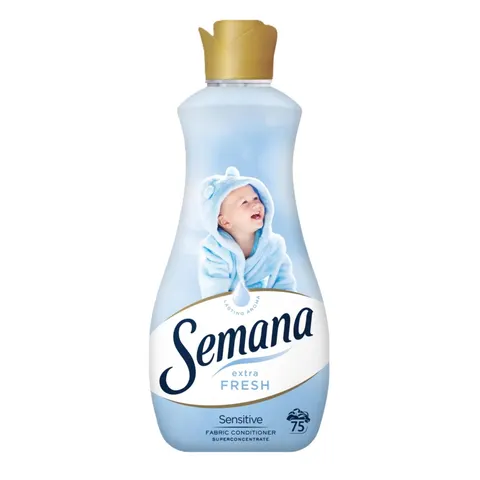 SEMANA PŁYN DO PŁUKANIA 75P 1.5L EXTRA FRESH SENSITIVE