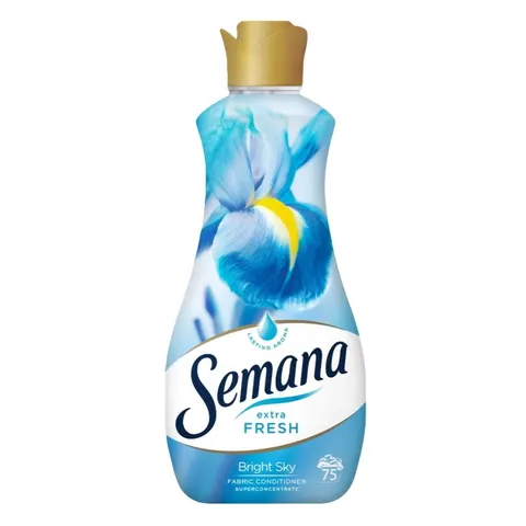SEMANA PŁYN DO PŁUKANIA 75P 1.5L EXTRA FRESH BRIGHT SKY