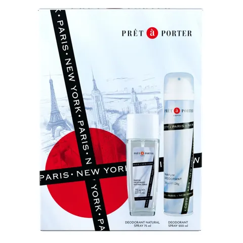 PRET A PORTER ZESTAW PREZENTOWY DNS+SPRAY CLASSIC