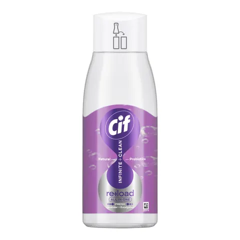 CIF INFINITE SPRAY DO CZYSZCZENIA ZAPAS 590ML FRESH LAVENDER EUCALYPTUS
