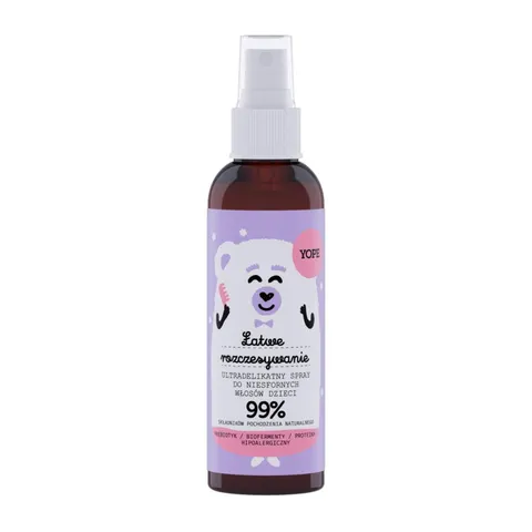 YOPE KIDS SPRAY DO WŁOSÓW 150ML ULTRADELIKATNY