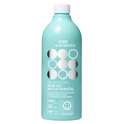 YOPE PŁYN DO MYCIA PODŁÓG 750ML PROBIOTYCZNY