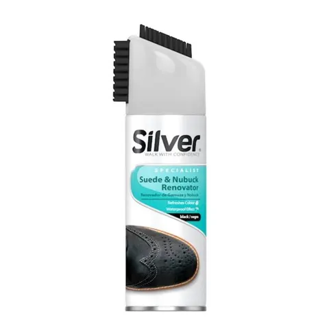 SILVER SPRAY DO NUBUKU I ZAMSZU 250ML CZARNY