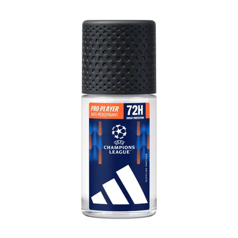 ADIDAS MEN DEZODORANT ROLL-ON 50ML 72H ANTI-PERSPIRANT UEFA 12