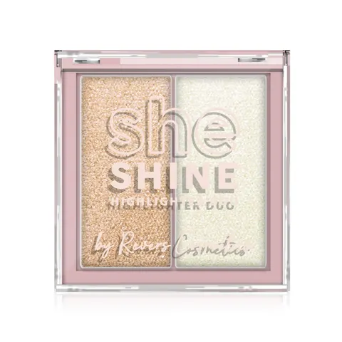 REVERS ROZŚWIETLACZ DO TWARZY 2KOL SHE SHINE 2 AFTERGLOW