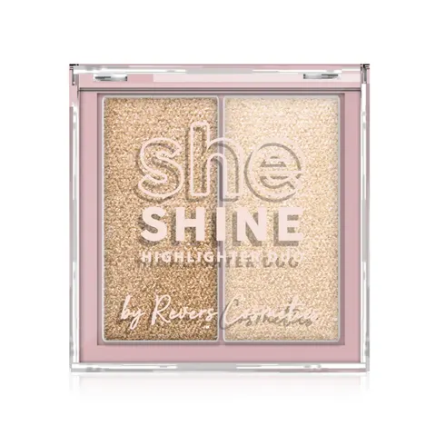 REVERS ROZŚWIETLACZ DO TWARZY 2KOL SHE SHINE 4 HEAT HAZE