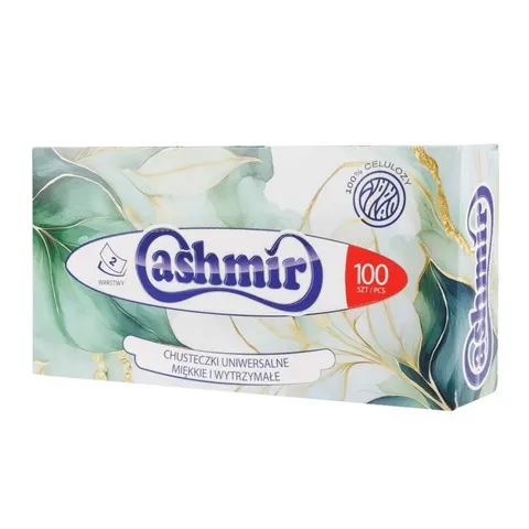 CASHMIR CHUSTECZKI HIGIENICZNE UNIWERSALNE 100 SZT.