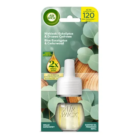 Air wick elektryk zapas 19ml eucaliptus a1/6